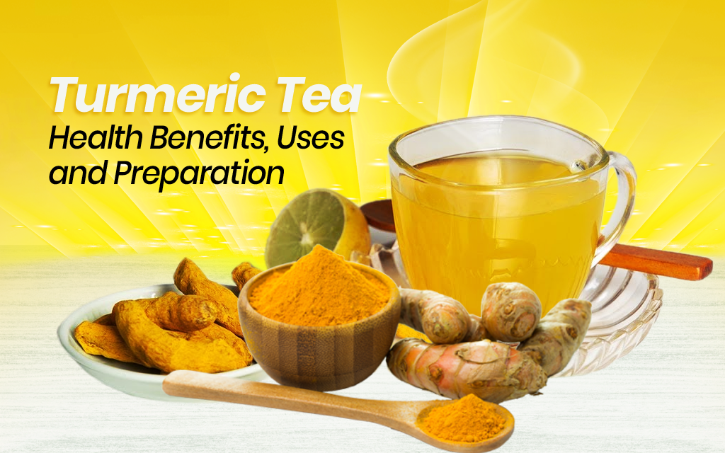 Turmeric Tea Health Benefits, Uses, and Preparation Golden Tips Tea