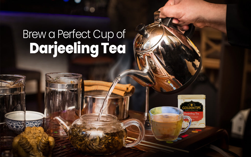 5 Things You Should Know Before Making Darjeeling Tea – Golden Tips Tea ...