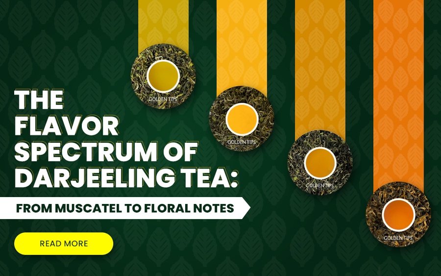 Darjeeling tea varieties