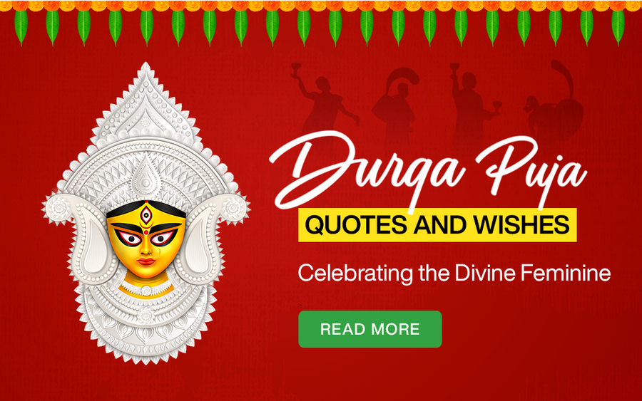 Happy Durga puja 2024 quotes