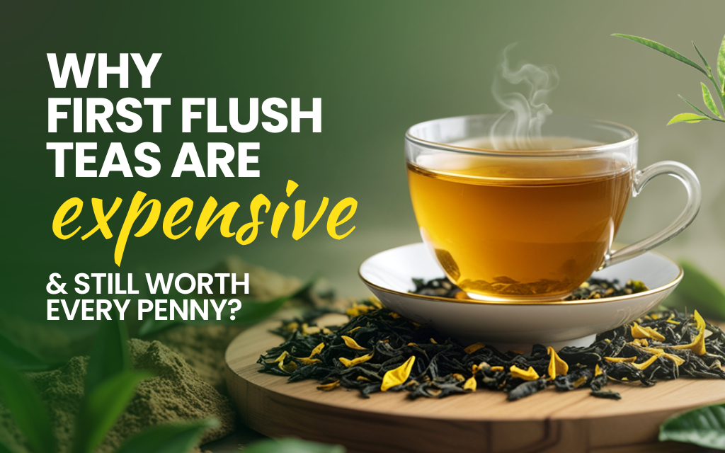 What Is First Flush Tea and Why Is It So Expensive?