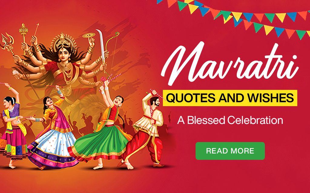 Navratri 2024 Quotes and Wishes 