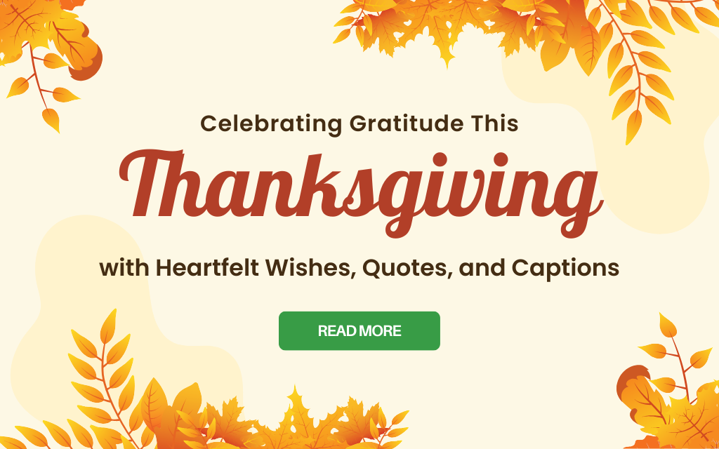 Thanksgivng Wishes Quotes