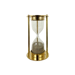 Brass Sand Tea Timer 5 minutes