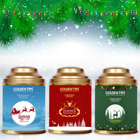 Christmas Special Fresh Darjeeling Tea Combo