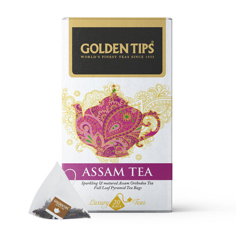 Assam Full Leaf Pyramid - Tea Bags