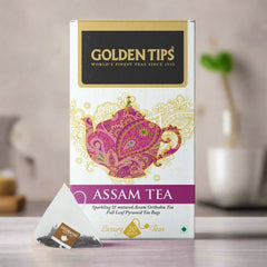 Assam Full Leaf Pyramid - Tea Bags