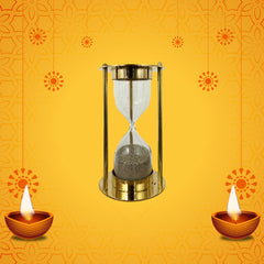 Brass Sand Tea Timer 5 minutes