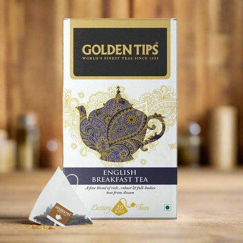 English Breakfast Assam Full Leaf Pyramid - Tea Bags