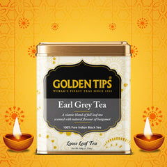 Earl Grey Tea - Tin Can