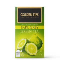 Earl Grey Green Envelope - Tea Bags
