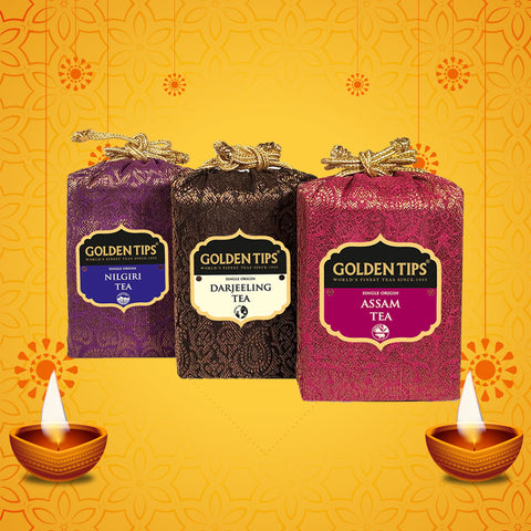 Finest Indian Teas Trio - Darjeeling, Nilgiri & Assam (3x50gm)