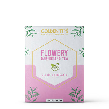 Flowery Organic Loose Leaf Darjeeling Black Tea