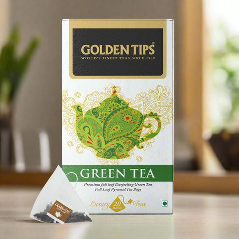 Green Full Leaf Pyramid -  Tea Bags