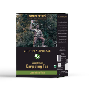 Green Supreme Darjeeling Green Tea Second Flush