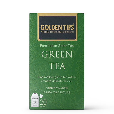 Pure Green Tea Individual Envelope - Tea Bags