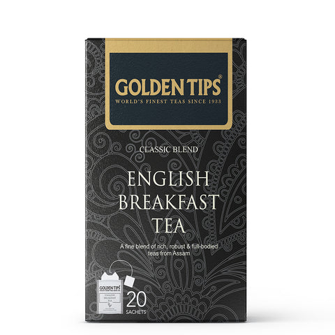 English Breakfast Envelope - Tea Bags