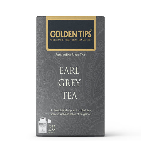 Earl Grey Black Envelope - Tea Bags