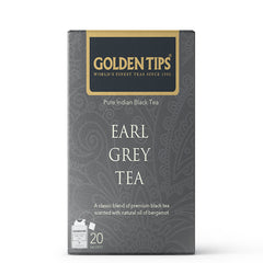 Earl Grey Black Envelope - Tea Bags
