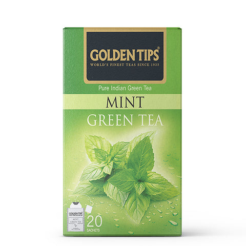 Mint Green Envelope - Tea Bags