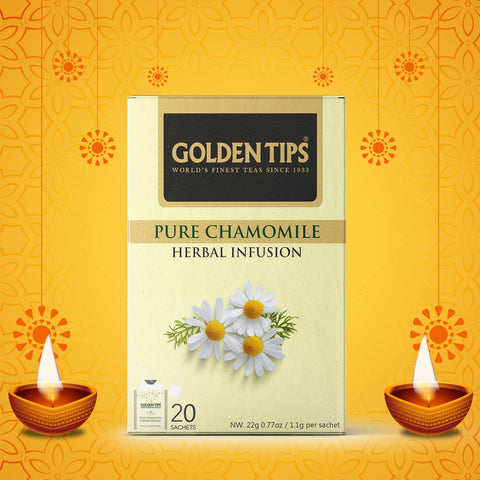 Pure Chamomile Herbal Infusion- Tea Bags