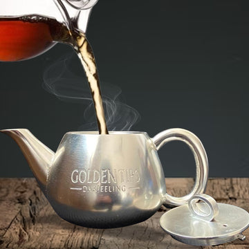 Silver Attractive Silver-Plated EPNS Tea Pot