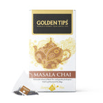 Masala Chai Full Leaf Pyramid -  Tea Bags