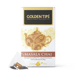 Masala Chai Full Leaf Pyramid -  Tea Bags