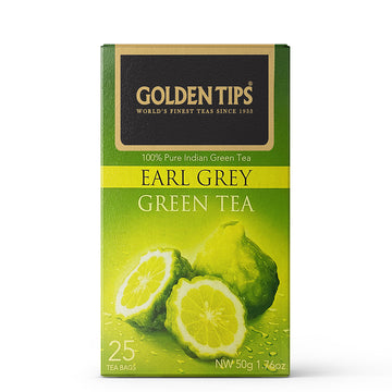 Earl Grey Green - 25 Tea Bags