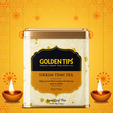 Sikkim Temi Tea - Tin Can