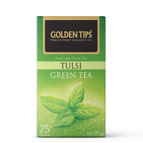 Pure Indian Tulsi Green Tea