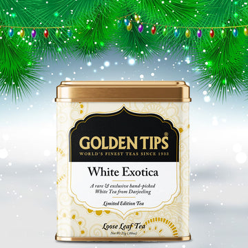 White Exotica Tea - Tin Can