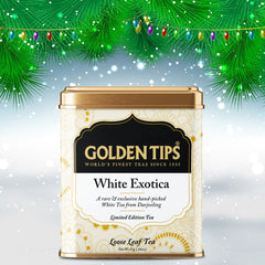 White Exotica Tea - Tin Can