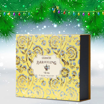 Flavoury Collection Darjeeling Whole Leaf Teas Gift Box