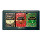 3-in-1 Handmade Paper Box - Darjeeling, Green & Masala Chai