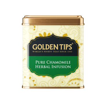 Pure Chamomile Herbal Infusion Tea- Tin Can