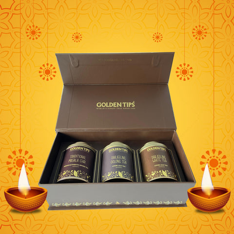 Gift boxes Combo of Masala chai + Oolong Tea + Darjeeling White Tea