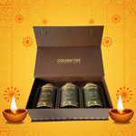 Gift Box Combo - Darjeeling Tea + Earl Grey Tea + Darjeeling Green Tea