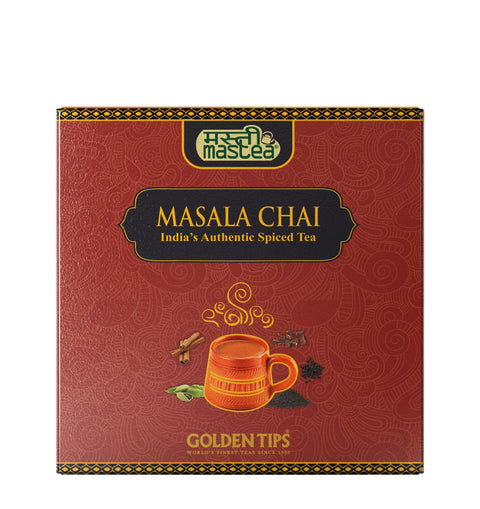 Masala Chai India's Authentic Spiced Tea - Value Pack