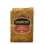 Temi Sikkim Tea - Royal Brocade Cloth Bag