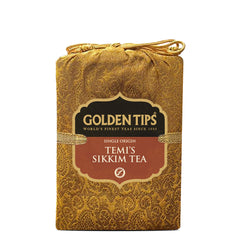 Temi Sikkim Tea - Royal Brocade Cloth Bag