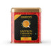 Saffron Cardamom Exotic Chai India's Authentic Spiced Tea - Tin Can (Free Exotic Darjeeling Tea 35g)