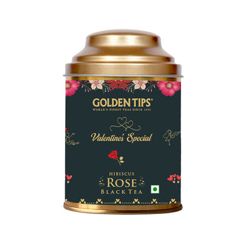 Valentine's Special Hibiscus Rose Black Tea