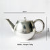 Silver Attractive Silver-Plated EPNS Tea Pot