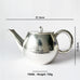 Silver Attractive Silver-Plated EPNS Tea Pot