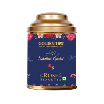 Valentine's Special Rose Black Tea