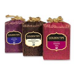 Finest Indian Teas Trio - Darjeeling, Nilgiri & Assam (3x50gm)